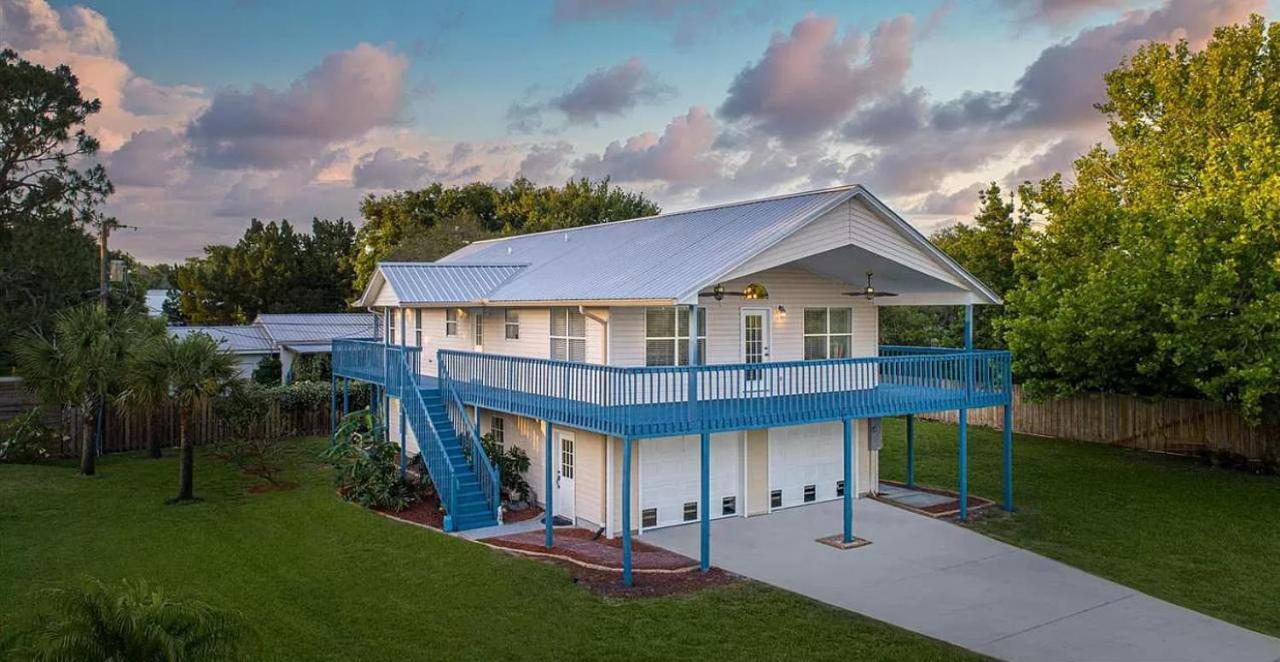 Five Bedroom Home In The Heart Of St Aug Beach St. Augustine Kültér fotó